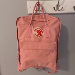 Fjallraven Kanken Pink Backpack